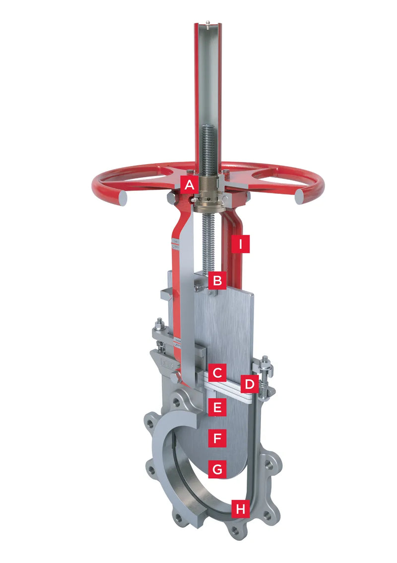 Bray 740 Bidirectional Knife Gate Valve