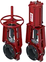 Bray 762 Bidirectional Knife Gate Valve