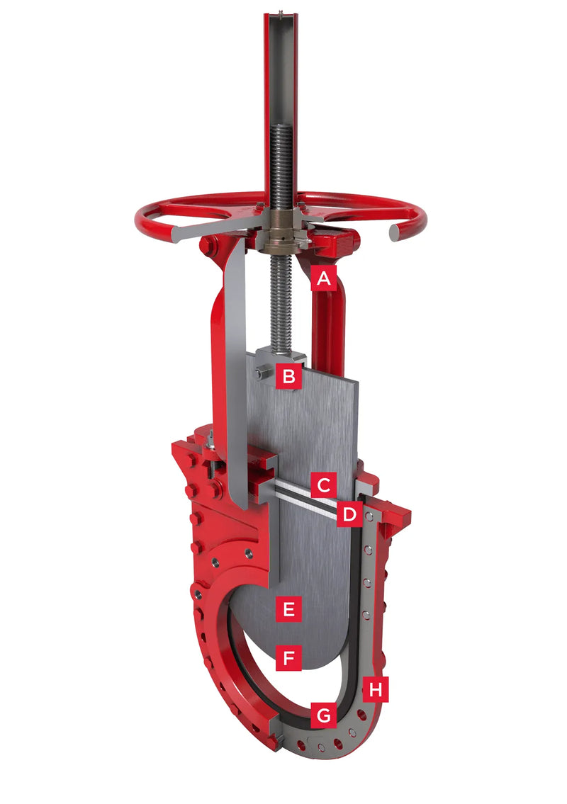 Bray 752 Bidirectional Knife Gate Valve